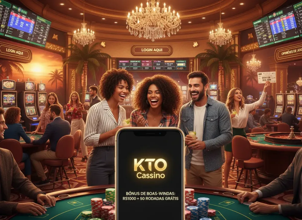 KTO Cassino – opiniões, bônus e login para jogadores brasileiros